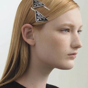 Set of 2 Black Hair Clips